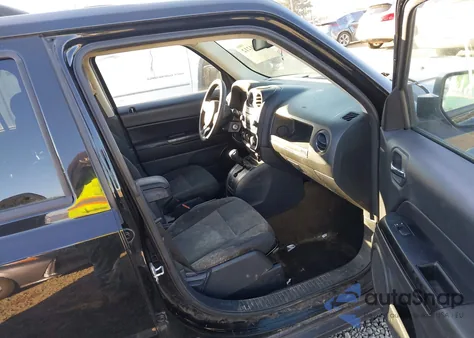 2016 Jeep Patriot Sport from USA, damaged, VIN 1C4NJPBA7GD732470